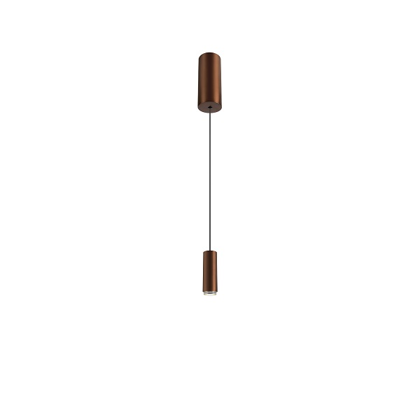 SLV 1007520 Lalu LED Base pendelarmatuur 9,5W 930 3000K dimbaar zonder kap brons