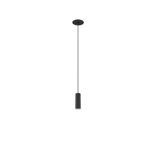 SLV 1007548 Lalu LED Base pendelarmatuur 9,5W 930 3000K dimbaar met inbouwplaat zonder kap zwart