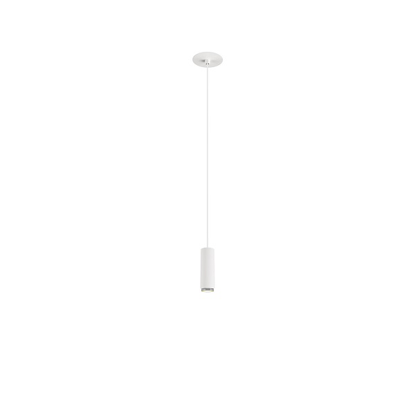 SLV 1007549 Lalu LED Base pendelarmatuur 9,5W 930 3000K dimbaar met inbouwplaat zonder kap wit