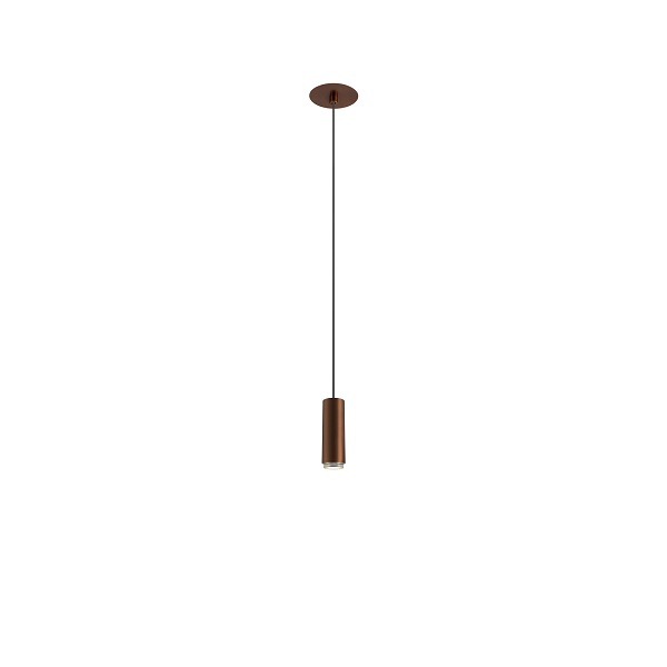 SLV 1007550 Lalu LED Base pendelarmatuur 9,5W 930 3000K dimbaar met inbouwplaat zonder kap brons