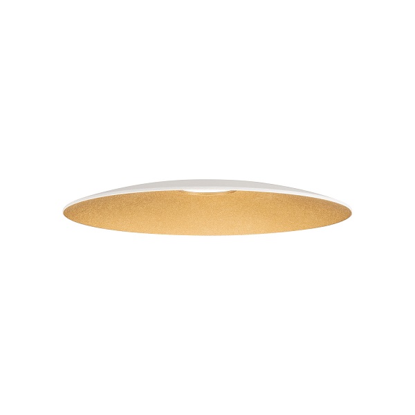 SLV 1007534 Lalu Elypse 15 lampenkap wit/goud