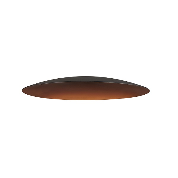SLV 1007541 Lalu Elypse 33 lampenkap zwart/antiek brons