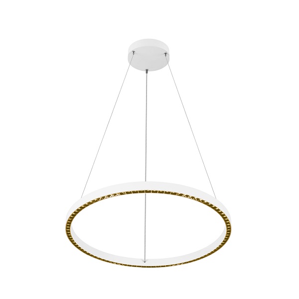 SLV 1007662 One Cube LED pendelarmatuur 54W 930 3000K Dali 2 dimbaar wit