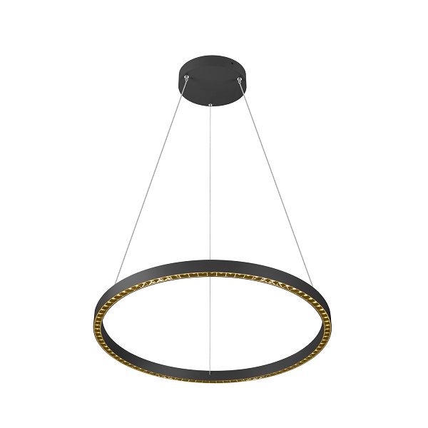 SLV 1007665 One Cube Up/Down LED pendelarmatuur 80W 930 3000K Dali 2 dimbaar zwart