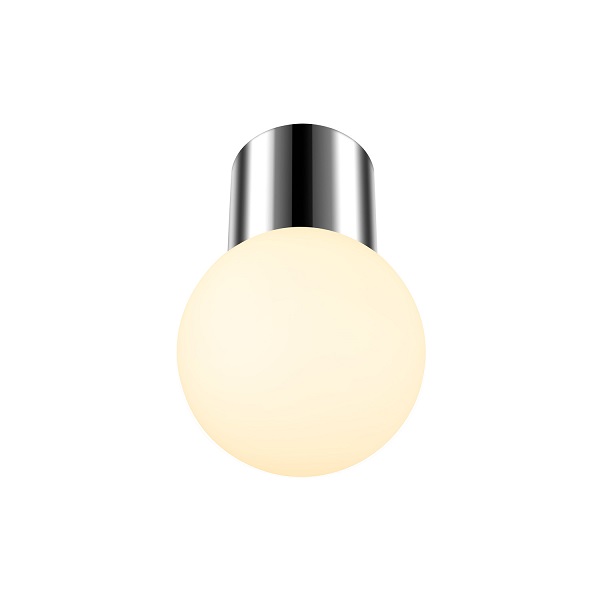 SLV 1007604 Varyt plafond opbouwarmatuur E14 6W rond chroom