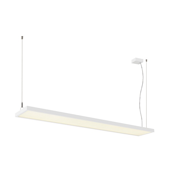 SLV 1007472 Worklight Pro 150 LED pendelarmatuur 59W 840 4000K Dali dimbaar wit