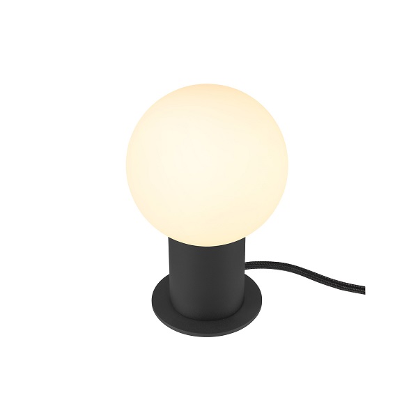 SLV 1007620 Varyt LED tafellamp 6W E14 zwart