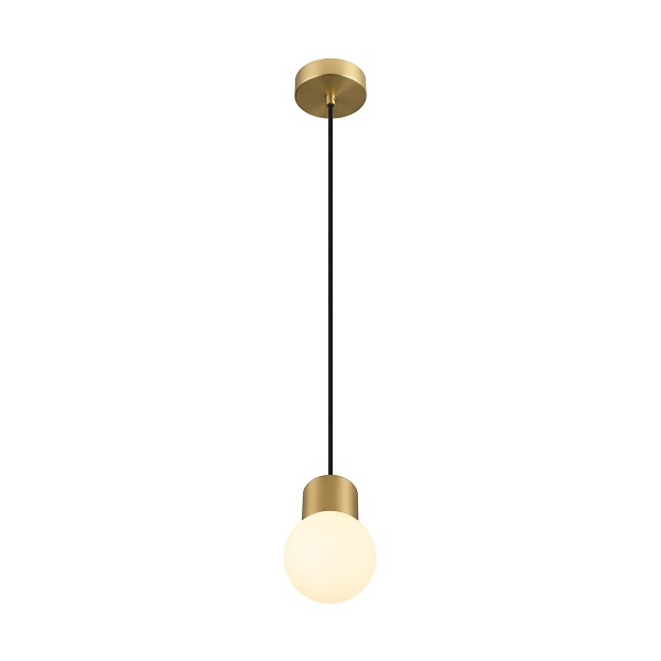 SLV 1007812 Varyt pendelarmatuur 6W E14 messing