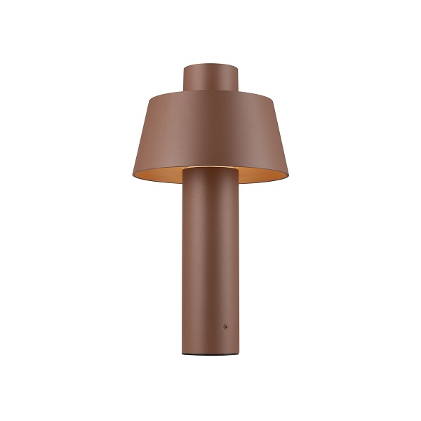 SLV 1007583 Photoni 45 LED bolderarmatuur 13W E27 IP55 roest