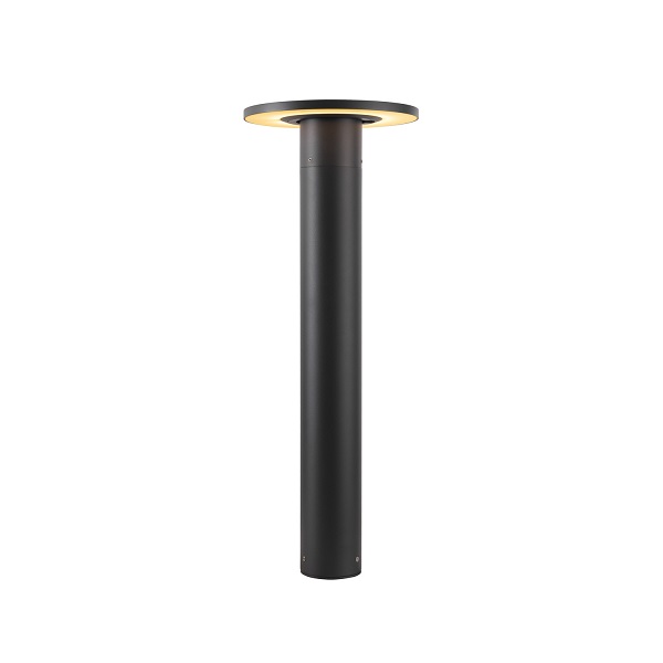 SLV 1007237 I-Ring bolderarmatuur 9,2W 830 3000K niet dimbaar IP65 antraciet