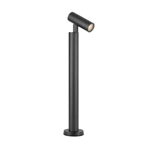 SLV 1007652 S-Tube 75 LED bolderarmatuur 10W GU10 IP65 zwart