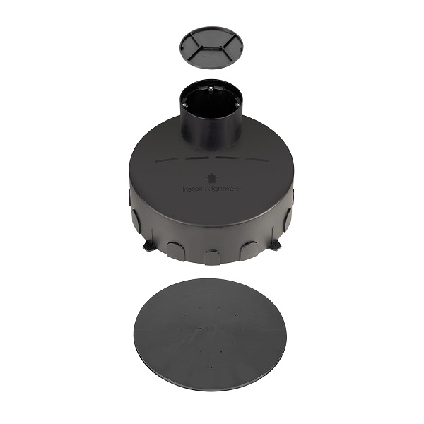 SLV 1007822 inbouwpot voor Dasar M