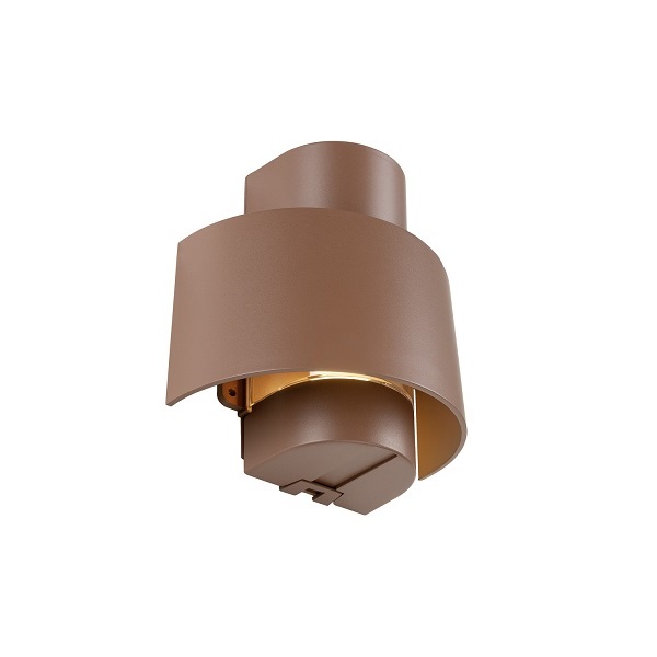 SLV 1008198 Photoni Cyl WL LED wand opbouwarmatuur 1xE27 13W geroest