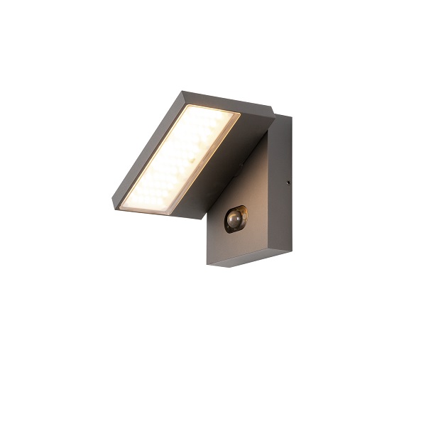 SLV 1008542 Abridor WL Hybrid LED wand opbouwarmatuur 6,8W 822+827 2200K+2700K antraciet niet dimbaar