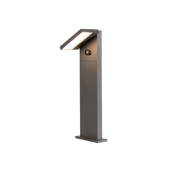SLV 1008543 Abridor Pole 60 Hybrid LED bolderarmatuur 6,8W 822+827 2200K+2700K antraciet dimbaar