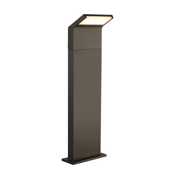 SLV 1008726 Ordi II Pole 70 LED bolderarmatuur 9,5W 822+830 2200K+3000K zwart dimbaar