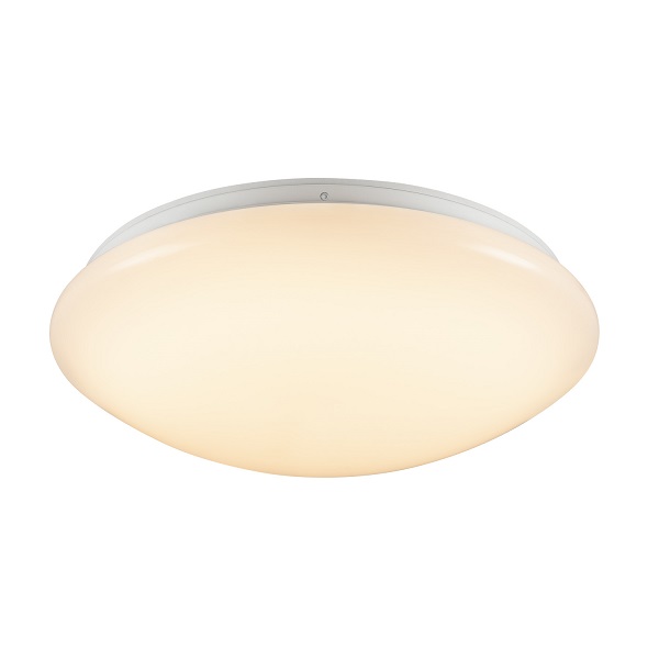 SLV 1007516 Surface V 390 LED plafond opbouwarmatuur 22W 830+840 3000K+4000K wit 120° niet dimbaar