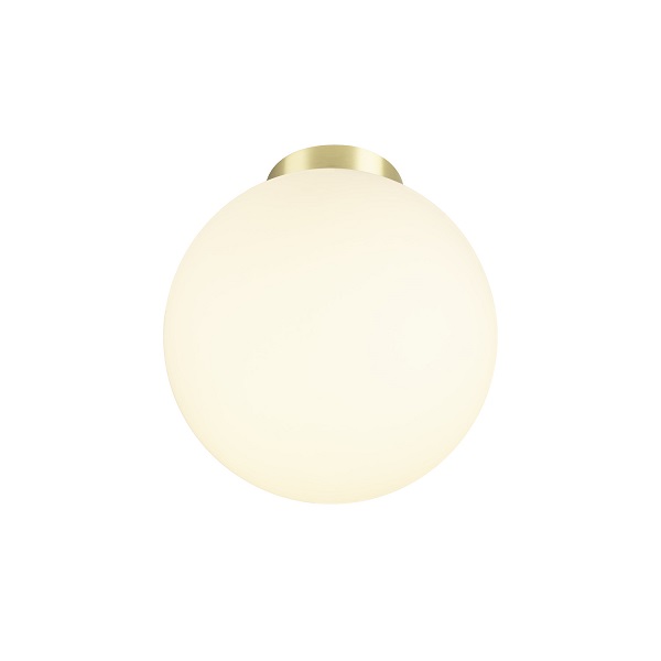 SLV 1008128 Sun 30 CL LED plafond opbouwarmatuur 1xE27 60W goud