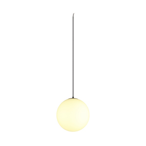 SLV 1008137 Sun 30 PD LED pendelarmatuur 1xE27 40W zwart