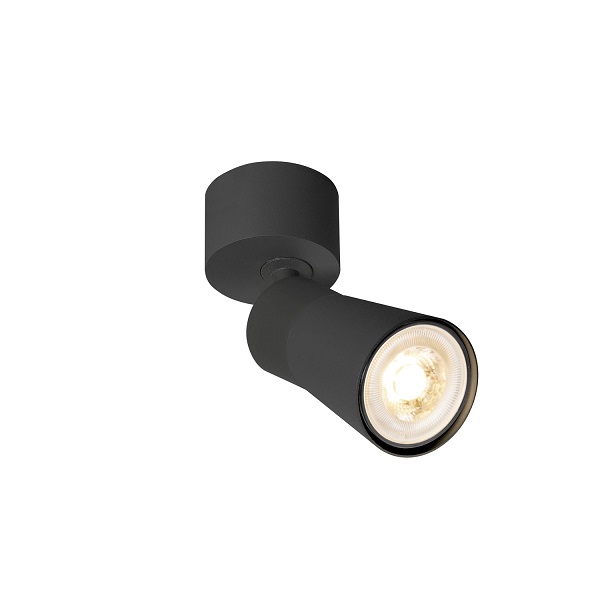 SLV  Puri 2.0 Cone CW Single LED wand- en plafondopbouwarmatuur 1xGU10 51mm 6W leverbaar in diverse uitvoeringen