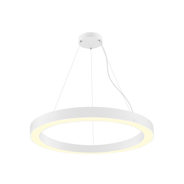 SLV 1008596 Medo Ring 90 PD Phase LED pendelarmatuur 43W 930+940 3000K+4000K wit 110° dimbaar