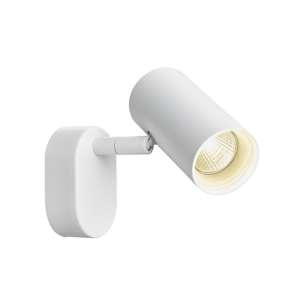 SLV Noblo CW Single LED wand- en plafondopbouwarmatuur 6W leverbaar in diverse uitvoeringen