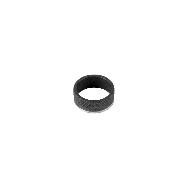 SLV 1008489 Grip! S sierring zwart