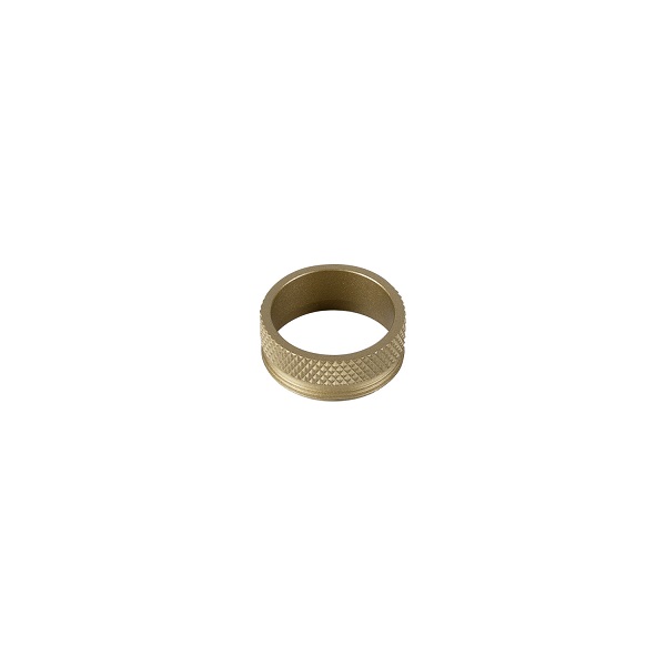 SLV 1008491 Grip! S sierring goud