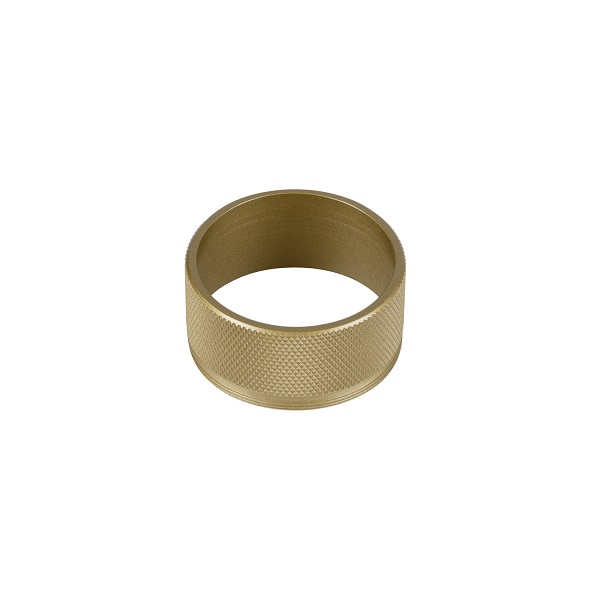 SLV 1008499 Grip! L sierring goud