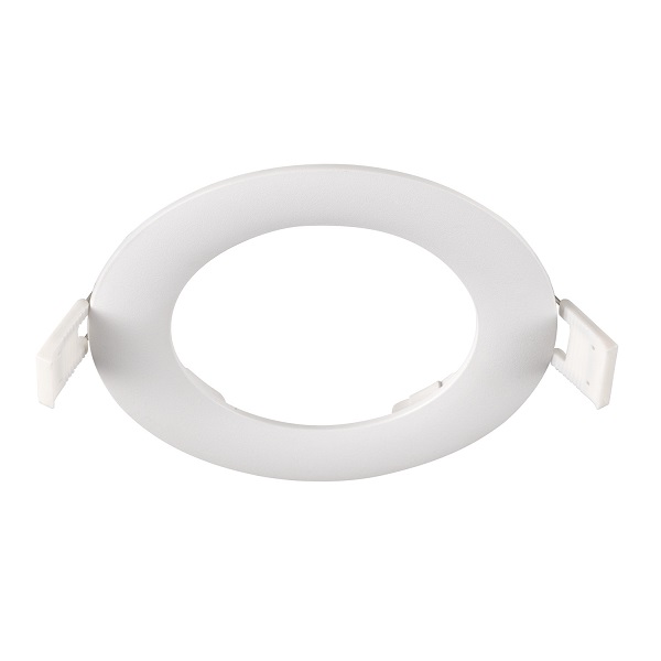 SLVtec 1007476 Downlight V 100 vlakke afdekking wit