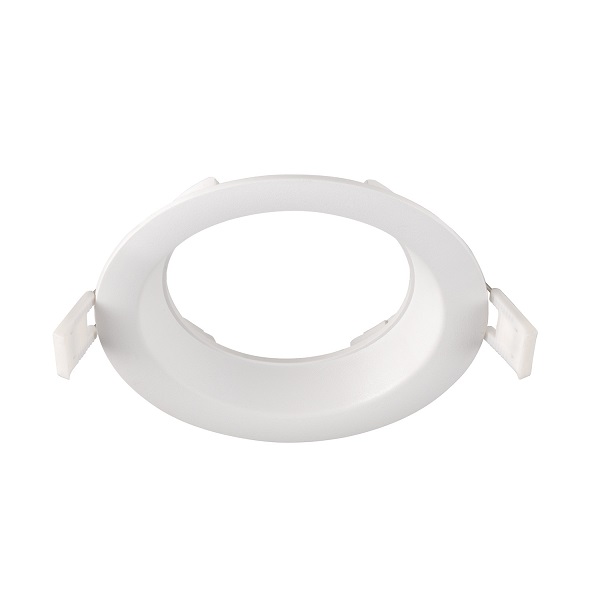 SLVtec 1007478 Downlight V 100 licht verzonken afdekking wit