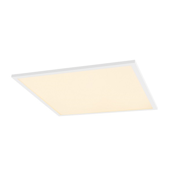SLV 1007498 Panel V 600 LED paneel 595x595mm 34W 830+840 3000K+4000K wit 85° niet dimbaar