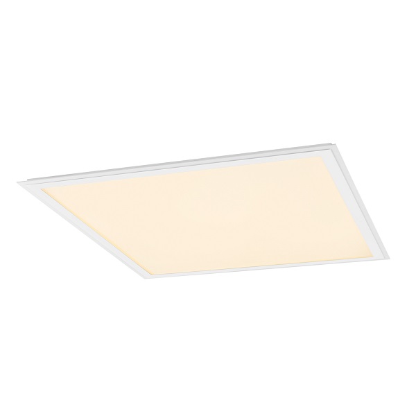 SLV 1007499 Panel V 625 LED paneel 620x620mm Duitse maat 34W 830+840 3000K+4000K wit 85° niet dimbaar