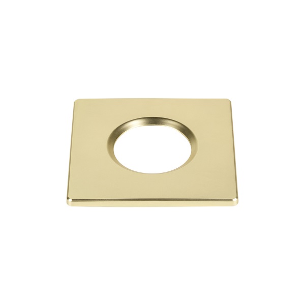 SLV 1008098 Universal Downlight afdekking vast vierkant goud IP65