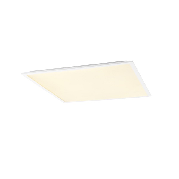 SLV 1008597 Panel C 600 LED paneel 595x595mm 34W 830+840 3000K+4000K wit 90° niet dimbaar