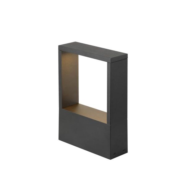 SLV 1010104 Flatt II 36 Pole Phase 10W 827 2700K zwart dimbaar