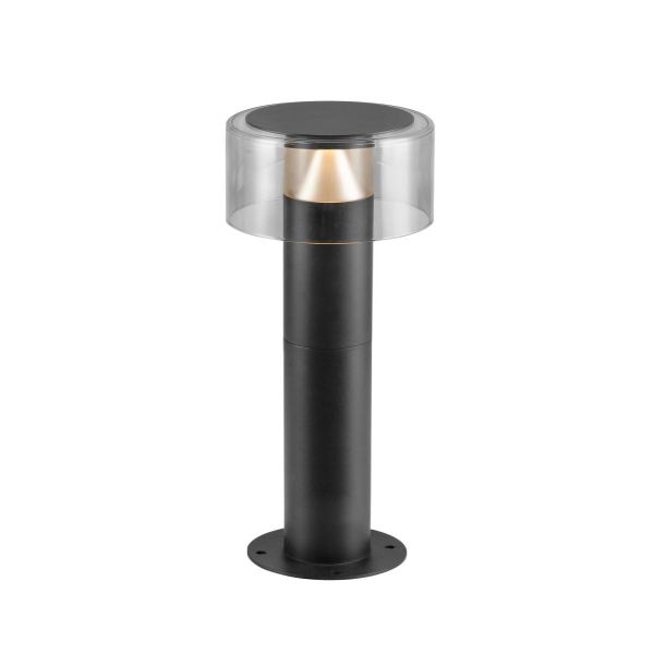 SLV 1010197 Taha II 45 Pole Phase 10W 822+827 2200K+2700K zwart dimbaar