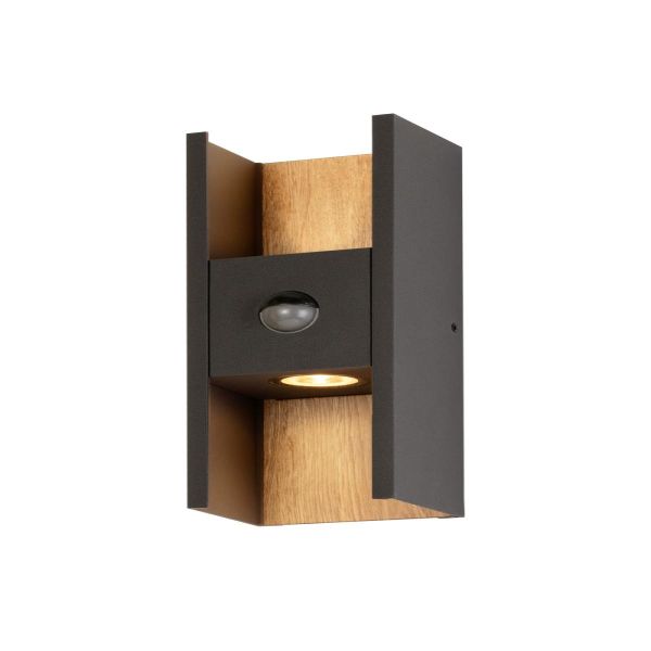 SLV 1010107 Flatt II WL Sensor 10W 827 2700K antraciet niet dimbaar