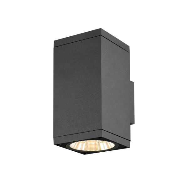 SLV 1010189 Theo Pro L WL single P2 15W 827 2700K wit 24° Dali dimbaar