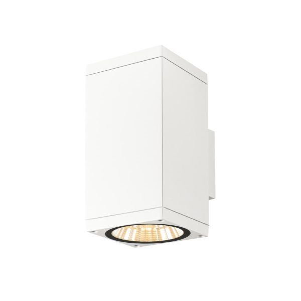 SLV 1010190 Theo Pro L WL single P2 15W 827 2700K wit 24° Dali dimbaar