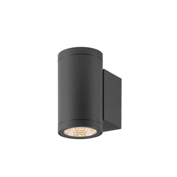 SLV 1010163 Helia Pro S WL up/down P1 6W 827 2700K antraciet 24° Dali dimbaar