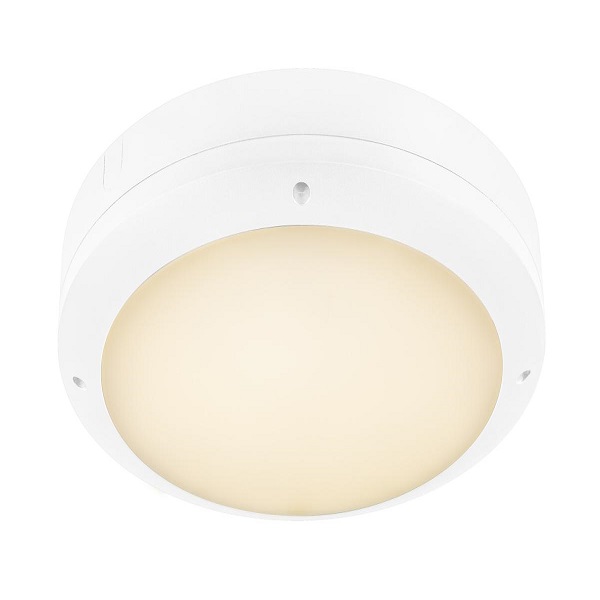 SLV 1008901 Outdoor Bulkhead V 360 Sensor 20W 830+840+856 3000K+4000K+5600K wit 110° niet dimbaar