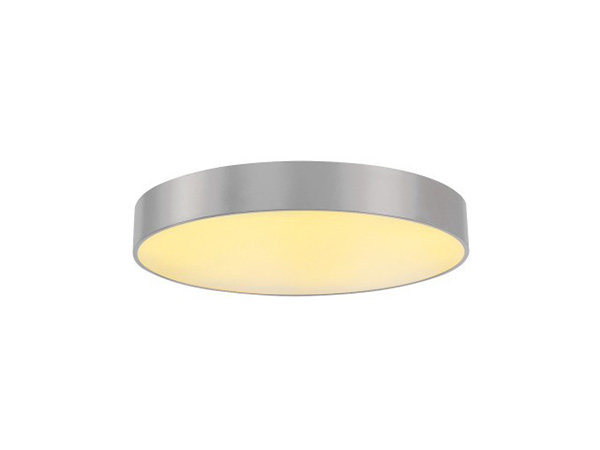 SLV 135124 Medo 60 LED plafondarmatuur 40W 3000K kleur 830 dimbaar grijs 
met ophangset als pendelarmatuur toe te passen, zie accessoires