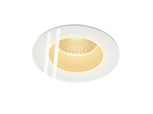 SLV 114441 Patta-I Round LED 3000K plafond inbouwarmatuur wit mat