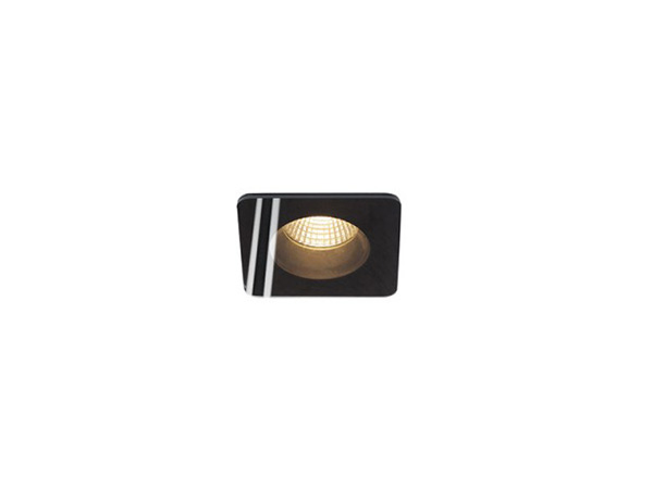 SLV 114450 Patta-I Square LED 3000K plafond inbouwarmatuur zwart mat