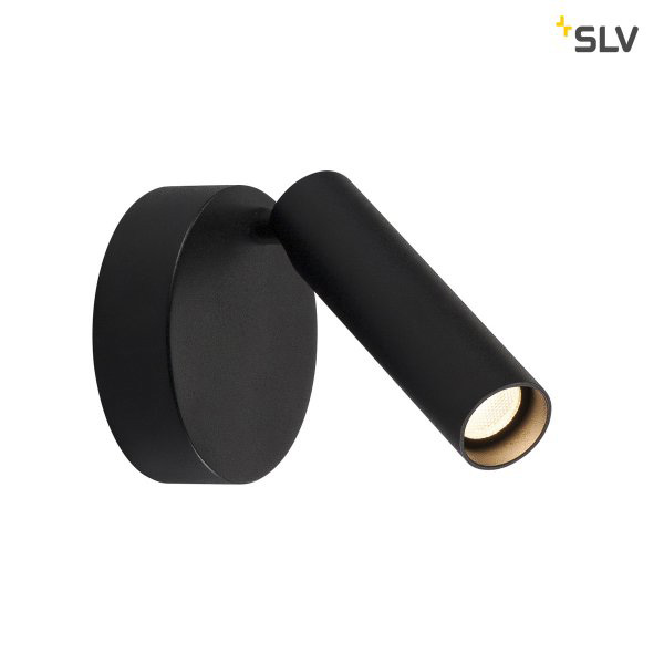 SLV 152330 Karpo 30 Single zwart 7,5W LED 3000K dimbaar