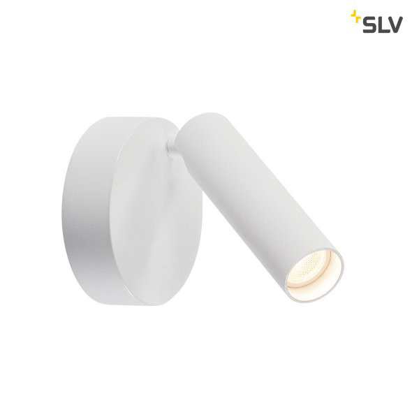 SLV 152331 Karpo 30 Single wit 7,5W LED 3000K dimbaar