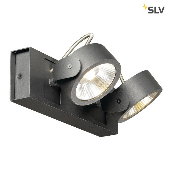 SLV 1000129 Kalu LED 2 34W 3000K 60° zwart