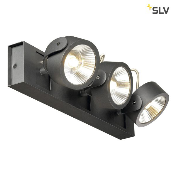 SLV 1000131 Kalu LED 3 47W 3000K 60° zwart