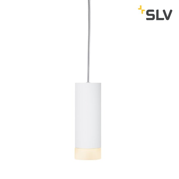 SLV 1002937 Astina PD pendelarmatuur GU10 10W exclusief plafondplaat wit